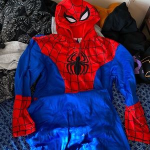 Spiderman onesie